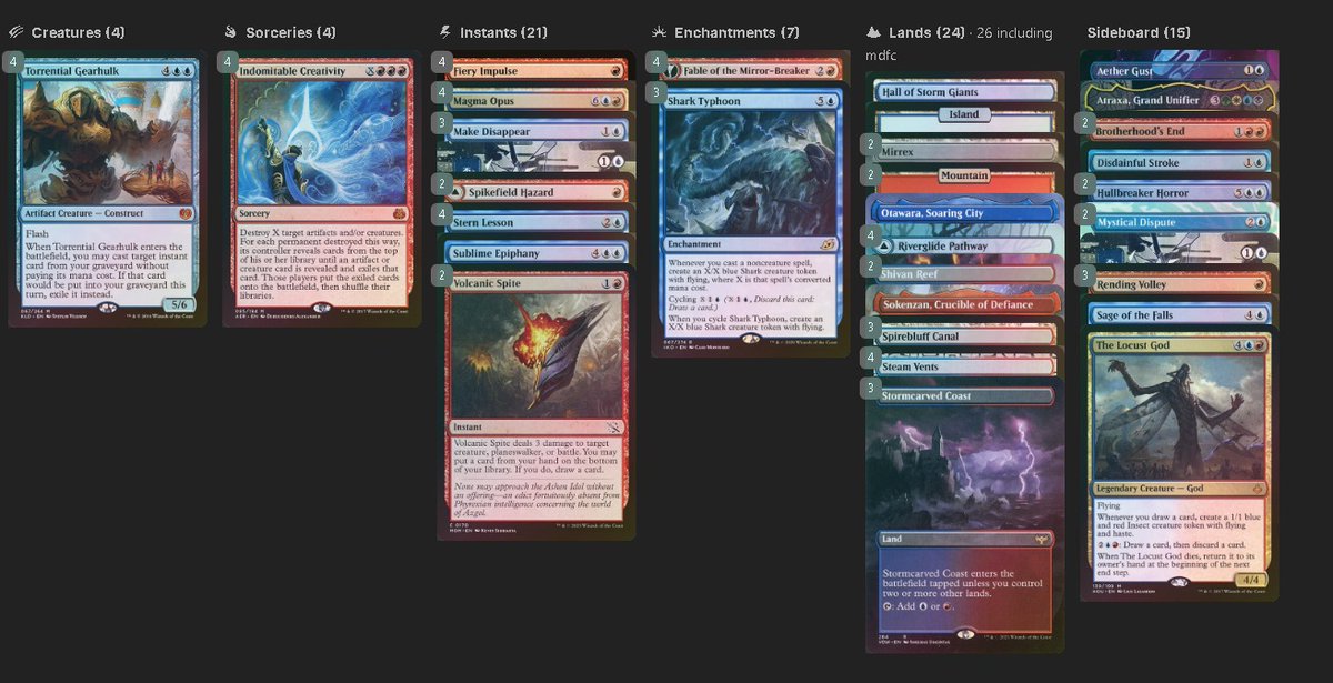 Esta noche a las 00:00 estaré en stream con <a href="/Kneki18/">Kneki</a> testeando varios bo3 el match up de uw spirits vs ur creativity (su lista tiene cambios pero el mol está en mantenimiento 🫠🫠). Os esperamos 🤙🤙🤙m.twitch.tv/el_jolas