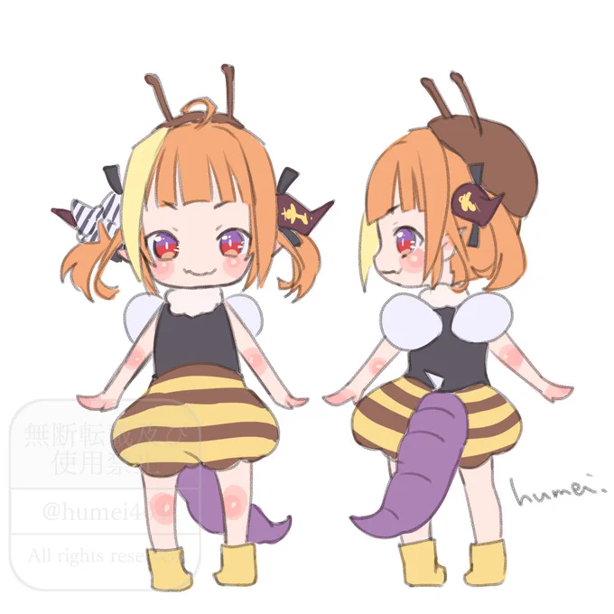 お洋服考えるのすごい楽しい #みかじ絵