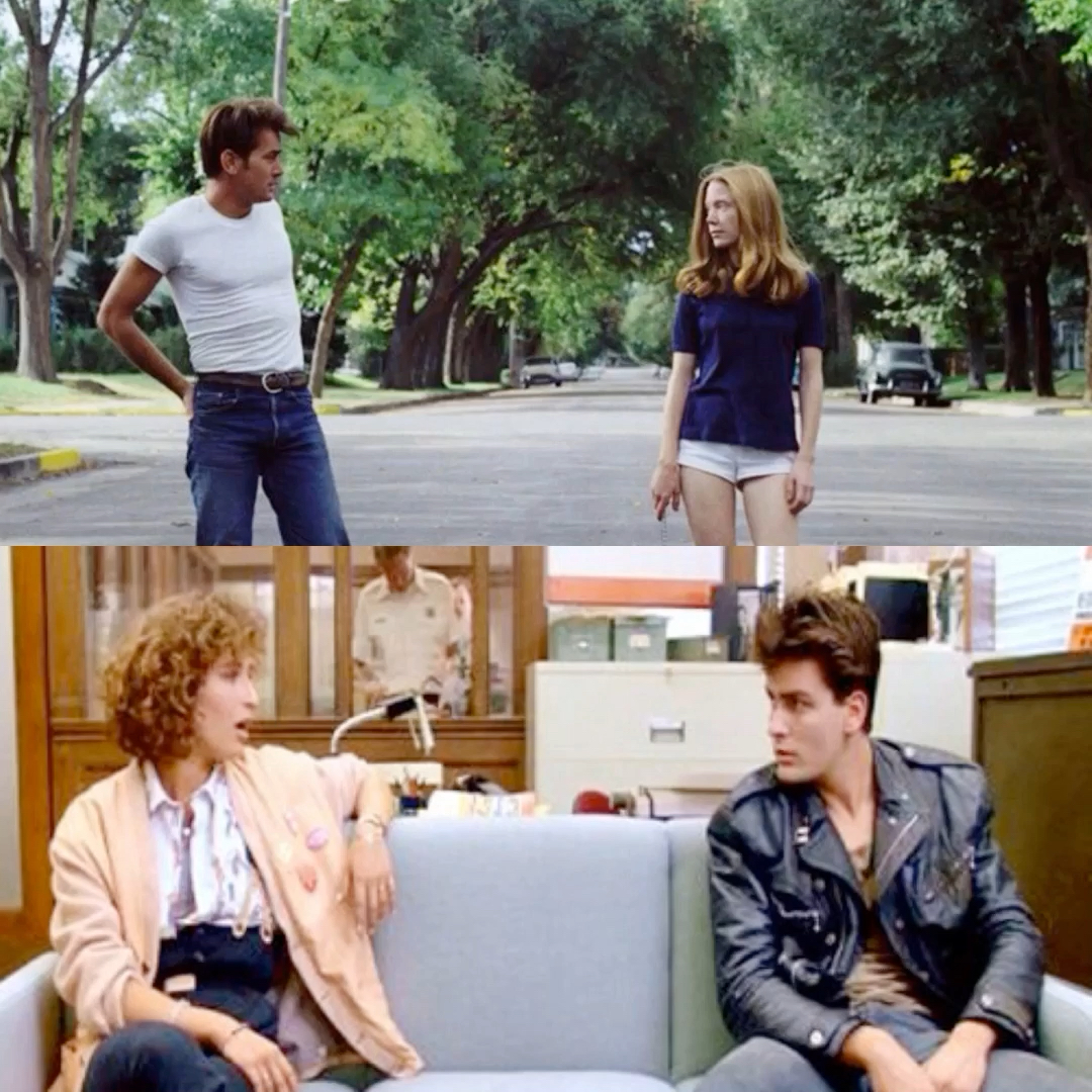 Martin Sheen/Badlands
Charlie Sheen/Ferris Bueller's Day Off