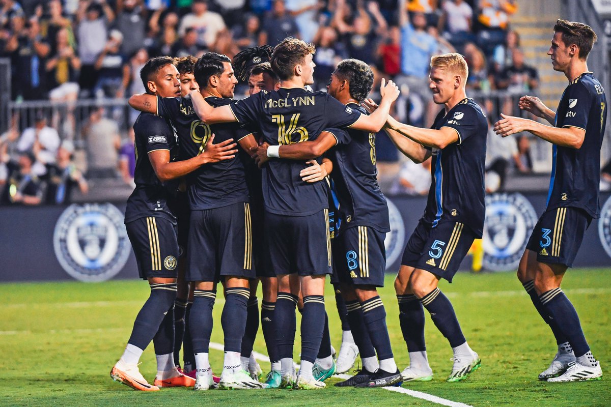 PhilaUnion's tweet photo. .@LeaguesCup Round of 32 tonight!

🕗 8pm
🆚 @dcunited 
🏟️ Subaru Park
🎟️ https://t.co/ePnAleYWXp
📺 FREE on #MLSSeasonPass: https://t.co/KOIEyV6m0Q
📻 @975TheFanatic 

#DOOP https://t.co/FOhPGgv0fw