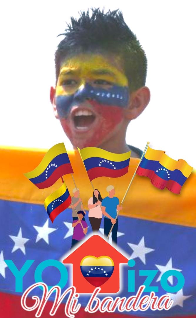 #YoIzoMiBandera
Viva Venezuela