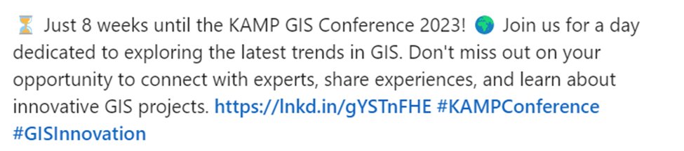 KyGISConference's tweet photo. https://t.co/BI85kpZ1mT
#KAMPConference #GISInnovation https://t.co/XqG980u8o5