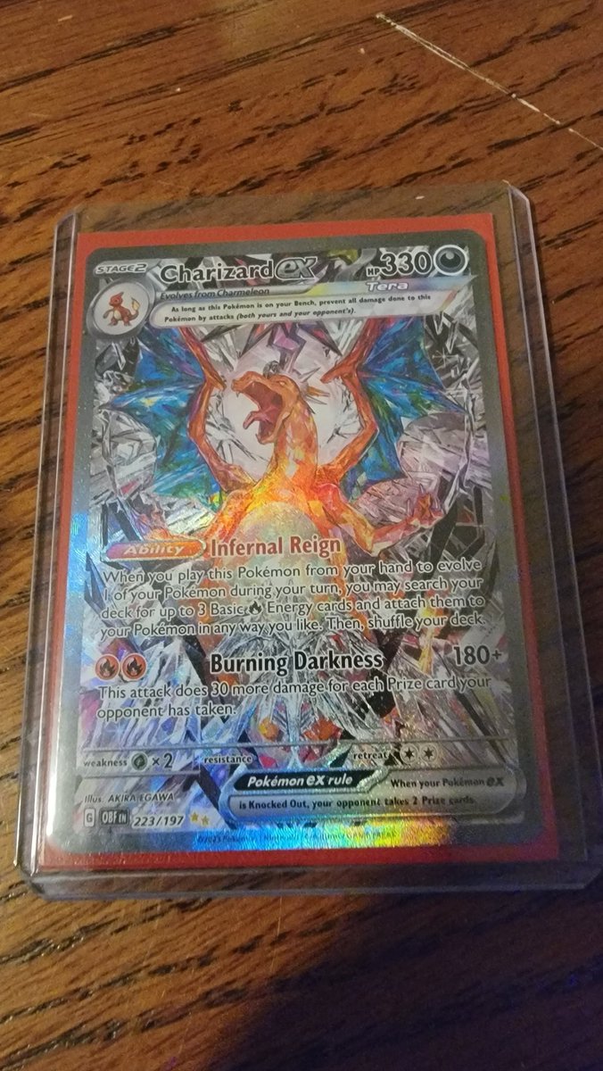 FatalAffair's tweet photo. It's over before it began.
From my pre-release last night.
#pokemon #PokemonTCG #obisidianflames https://t.co/R55nSChF7W