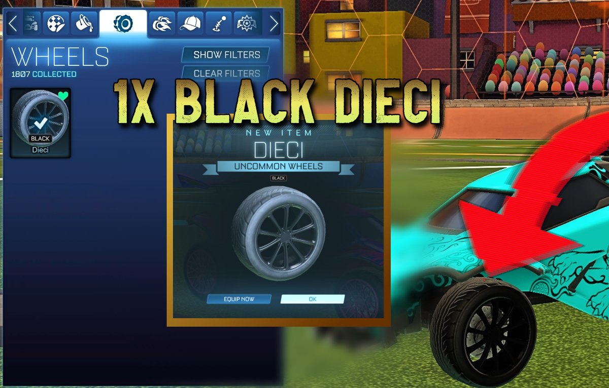 🚨 BLACK DIECI GIVEAWAY 🚨

Requirements: 

✅ 1. FOLLOW <a href="/kzineel/">Zineel</a> 🔔

✅ 2. RETWEET ♻️

✅ 3. TAG A FRIEND IN THE COMMENTS👥

Winner will be announced August 24th, 2023. 🗓️

Best of Luck! 🍀
