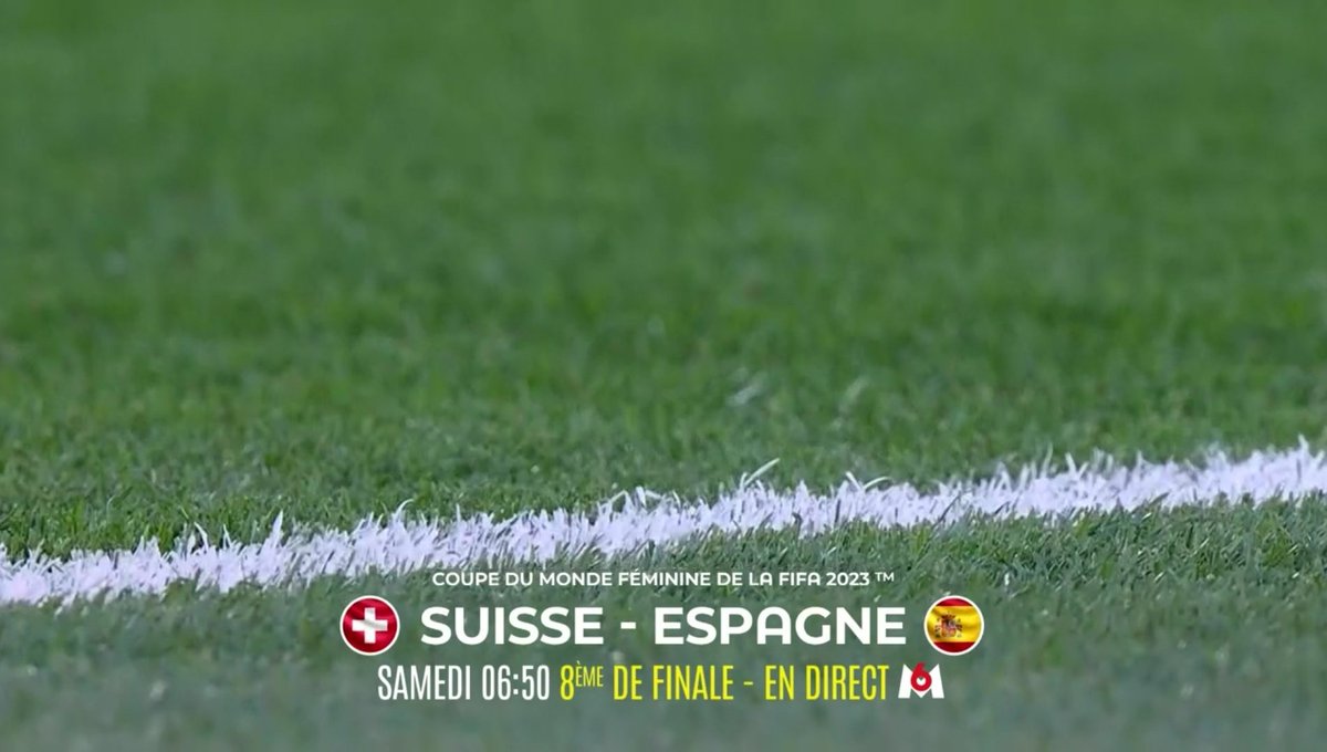 Soldatdesmedias's tweet image. Samedi sur @M6 :

À 6h50, #SUIESP. 

À 9h50, #JPNNOR. 
#FIFAWWC