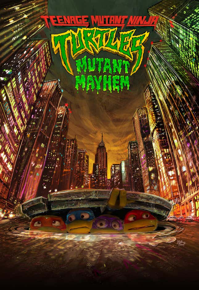 _JB88_'s tweet image. Saw it, loved it! Go watch it! #MutantMayhem