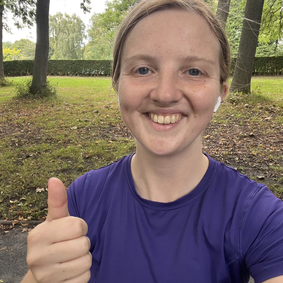 charliersmith1's tweet photo. Completed my 31st half marathon in 31 days, which means I’ve officially done a month! Now for some much-needed rest days!! 😀 https://t.co/kKruqrMmyr