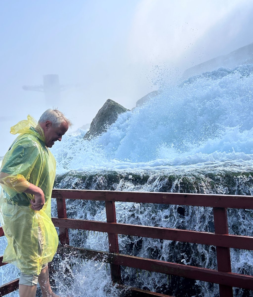 The Niagara Falls experience never fails to thrill and inspire! I couldn’t stop here without taking a walk to the Hurricane Deck to feel the spray and to experience the power of Niagara. #SeeYouOutThere