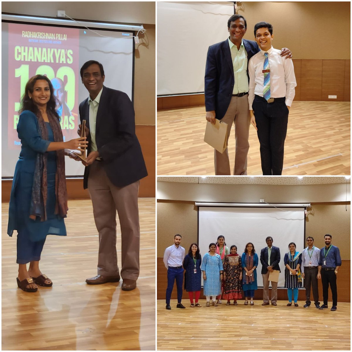 rchanakyapillai's tweet photo. "Was glad to speak with students of Somaiya School in their Literary Fest 2023-24 event, where I spoke on topic,  'How to be an Author'.✍️

It was wonderful interacting with all the students. Thank you for having me there." 🙏

#SomaiyaSchool #HowToBeAnAuthor https://t.co/8bkRkNXn90
