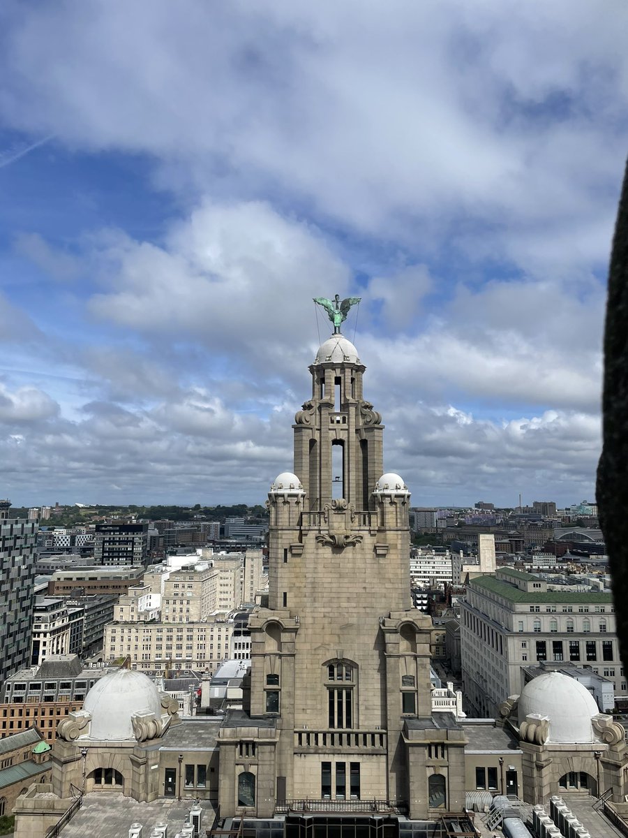 Yas_SW1's tweet image. Took one of my YP with a co- worker to the liver bird tour this afternoon. Was a great day out for us all but it was so lovely to see our YP throughly enjoy it! Loved that we was able to provide this experience for them.