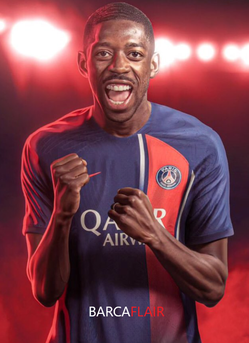 BarcaFlair's tweet photo. BREAKING: DEMBELE TO PARIS IS DONE
His contract is until 2028!
50M clause, Barca getting 26-30M ONLY.
Looks like Barca is going to sign Joao Cancelo in few days, they have the money and Cancelos verbal agreement. 

per @FabrizioRomano https://t.co/TsW9nosAtK