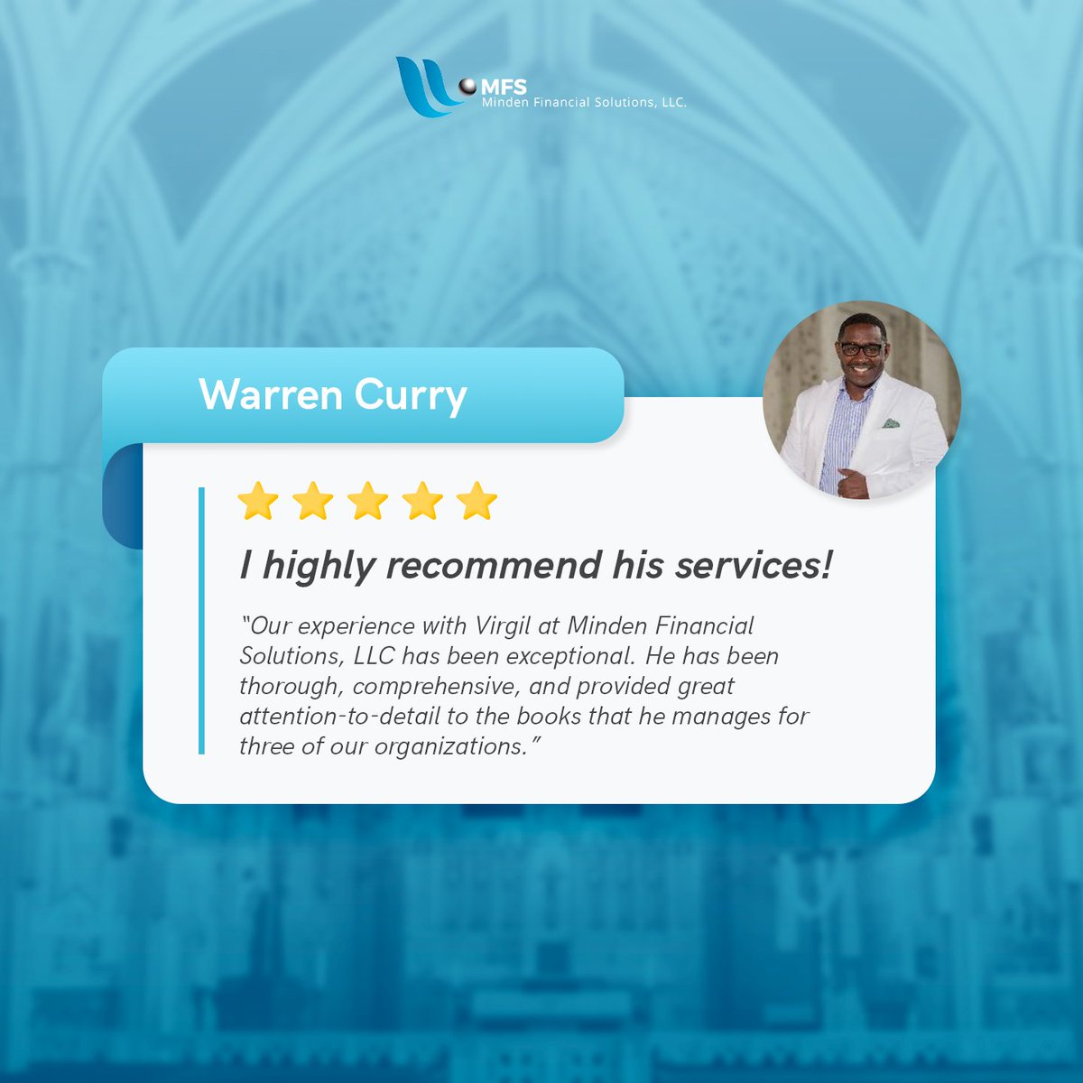 It's always a joy to read a 5-star review from a satisfied client. ⭐ Thank you for sharing your experience with us, Warren! ❤️
#nonprofitaccountant #nonprofitbranding #changemakers