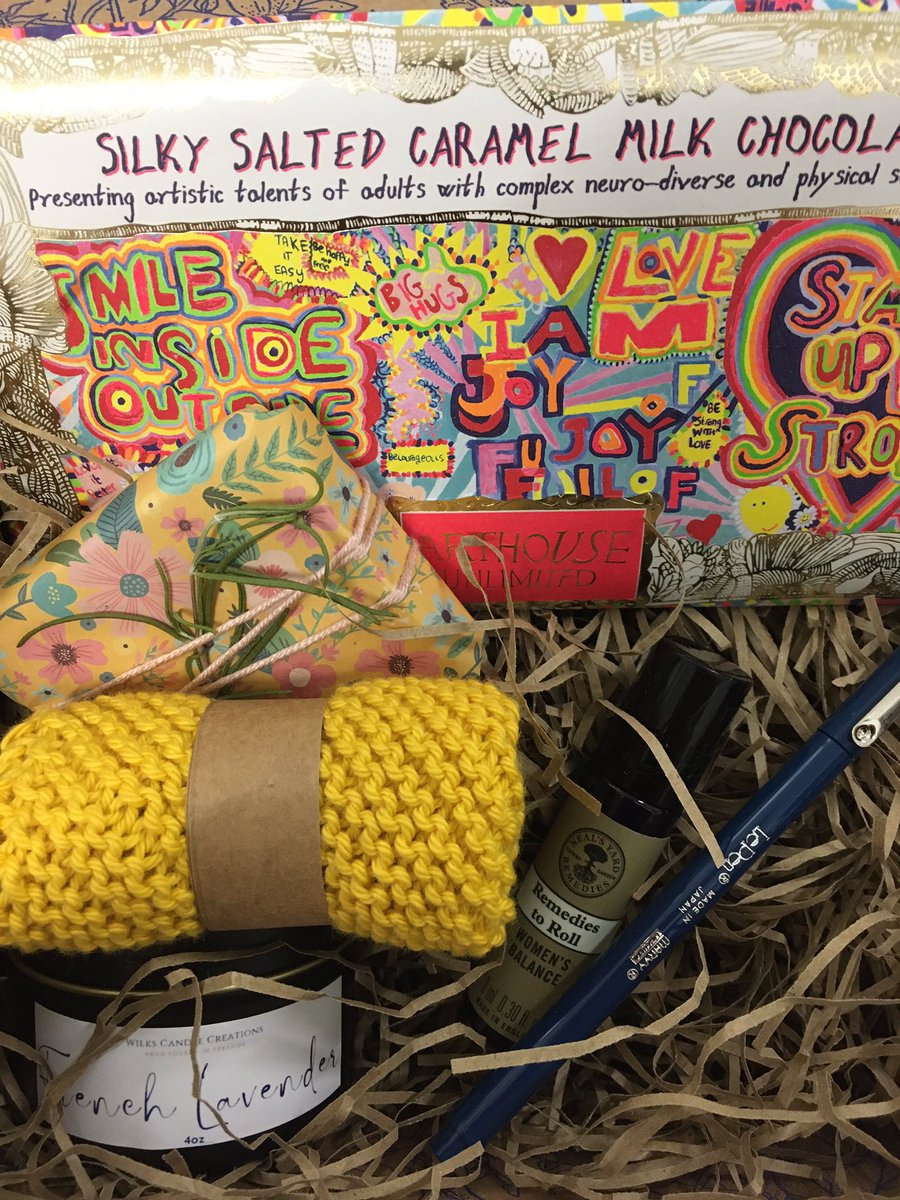 Care packs for the mothers who have written A Lullaby For Stockton. Can’t wait to share the final recording with the group tomorrow &amp; take a moment to celebrate their hard work. You can hear the lullaby at the 🌙 in Parish Gardens from 1300 <a href="/SIRF_Stockton/">Stockton International Riverside Festival (SIRF)</a> also published here 2mo