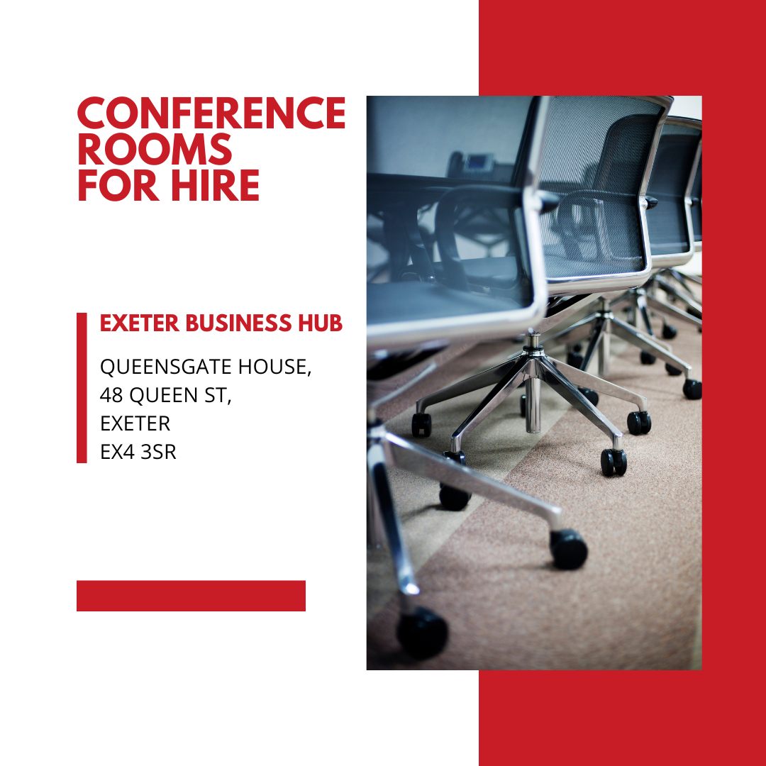 The Exeter Business Hub tweet media
