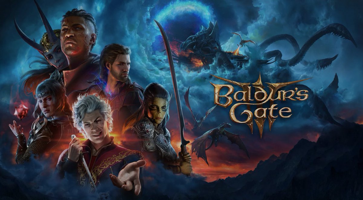To celebrate the release of #BaldursGate3 I am giving away a PC Steam copy!

To enter simply -
💠 Follow <a href="/sizzsarz/">Sizzsarz</a> 
💠 Like/RT

Winner will be announced Sunday 6th August 2023 :)
Good Luck!
#giveaway
