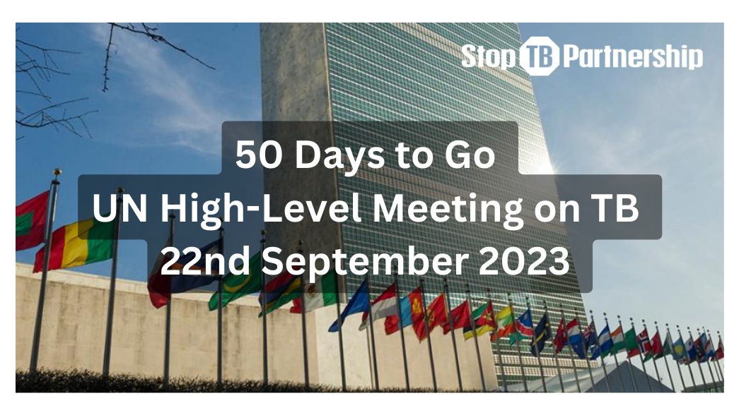 Stop TB Partnership tweet media