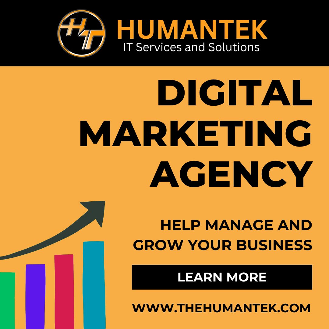 u_mujeeb19's tweet photo. Are you looking to grow your business on social media and you're not sure how to use social media effectively. That's where Humantek comes in.

If you're ready to take your social media marketing to the next level, contact us today for a free consultation.
#SMM #humantek https://t.co/aXBiZLAzDo