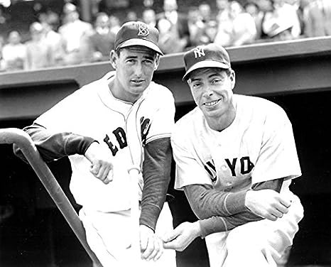 Thomas_Carrieri's tweet photo. Joe DiMaggio during his hitting streak:
.408/.463/.717/1.181

Ted Williams during DiMaggio's hitting streak: .412/.540/.684/1.224 https://t.co/4eGk3Lxb4v