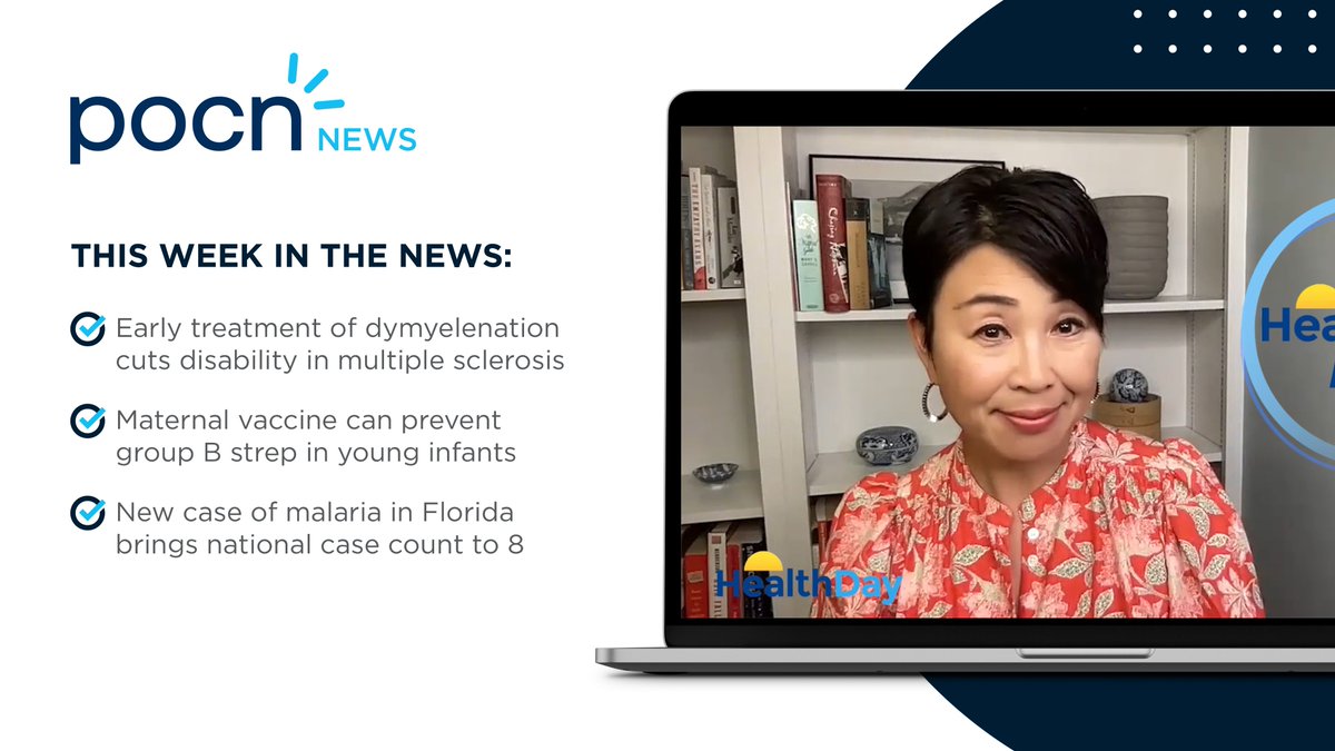This week, Mabel Jong reports a new fingerprick test appears promising in detecting signs of Alzheimer's disease. Learn more below. Watch: pocnplus.com/video/pocn-new… Listen: pocnplus.com/audio/pocn-new…