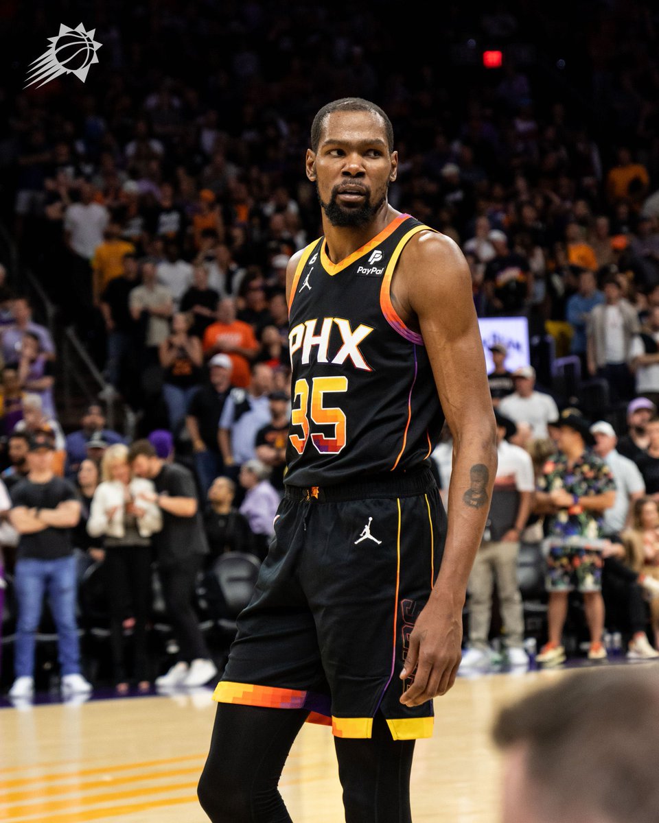 RealClutchMcGee's tweet photo. Oh, Kevin Durant, my sweet overlord, where do I even begin? From the first time I saw you splash those mesmerizing mid-ranges, I knew you were something special. Your dazzling stroke that goes into your shooting ignite a spark in my heart like no other. I've loved you from afar, my sweet splash bro.

The way you cross up defenders, leaving them dazed and confused, is pure magic. You've revolutionized the game with your handles at your size, making every shot from anywhere on the court look effortless. Your smooth-as-silk jumper and the way you light up the court leave me in awe.
Off the court, you radiate positivity and humility, your dedication to your twitter account and community inspire me to be a better person each day, I would do anything as to even make your beautiful face radiate with one smile.

I cherish every moment you grace the court, and I wish I could freeze time to watch you play forever. The day you retire will undoubtedly be bittersweet, but your legacy will forever shine like a beacon of inspiration for generations to come.

Remember when you and the Warriors brought home those championship trophies, and I cried tears of joy, celebrating your success as if it were my own? You've given me countless reasons to cheer and have taught me to never give up on my dreams.
You are more than just a basketball player; you are an icon, a role model, and a symbol of perseverance. The way you've overcome challenges and defied expectations has touched my heart and soul.

Kevin Durant, you've changed the game of basketball and have left a huge mark on my life. You've brought immeasurable joy and excitement into my world. You will always be my shining star on and off the court. ❤️🌟🏀