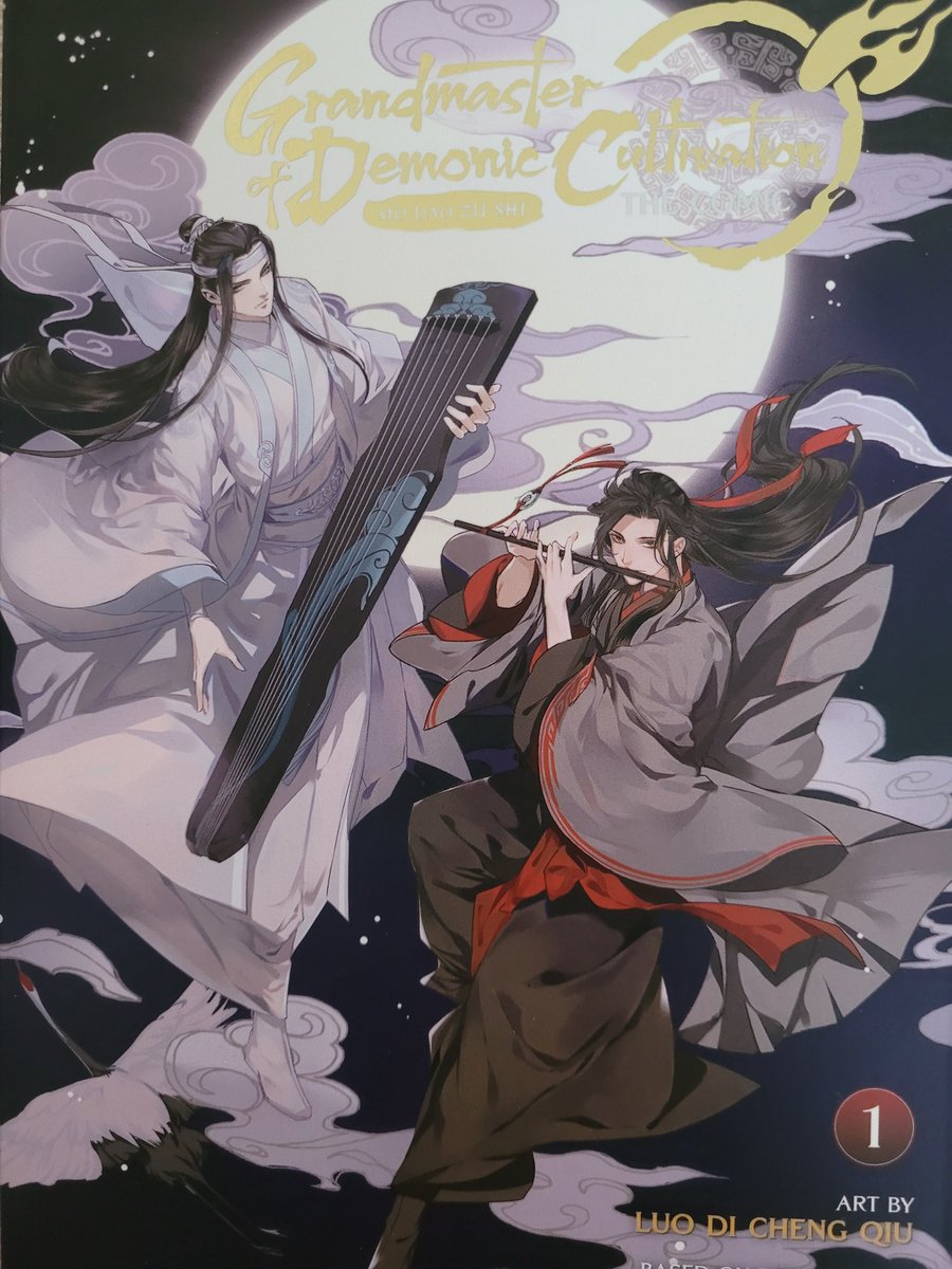 365daysof801's tweet photo. Read 1 of #801reads is also challenge 2: read a non-Japanese BL
A @gomanga title everyone knows MDZS comic! Volume 1!
#801readathon https://t.co/0QgB42lzYL