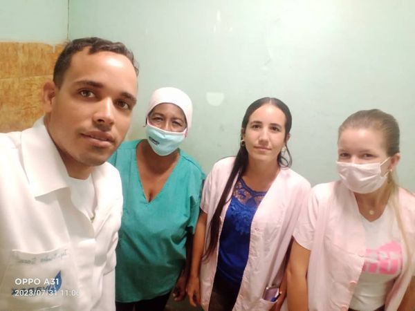 iitabaco's tweet photo. Trabajo conjunto con el Depart. d Agronomía de la Universidad de Granma,se trabaja para fomentar nuevas alternativas para potenciar el control biológico en nuestros campos con el apoyo del  Centro de Reproducción de Entomófagos y Entomopatógenos de la Empresa  Agropecuaria Bayamo https://t.co/NKIijITVHZ