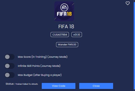 PS4 Trainer (@ps4trainer) on Twitter photo 