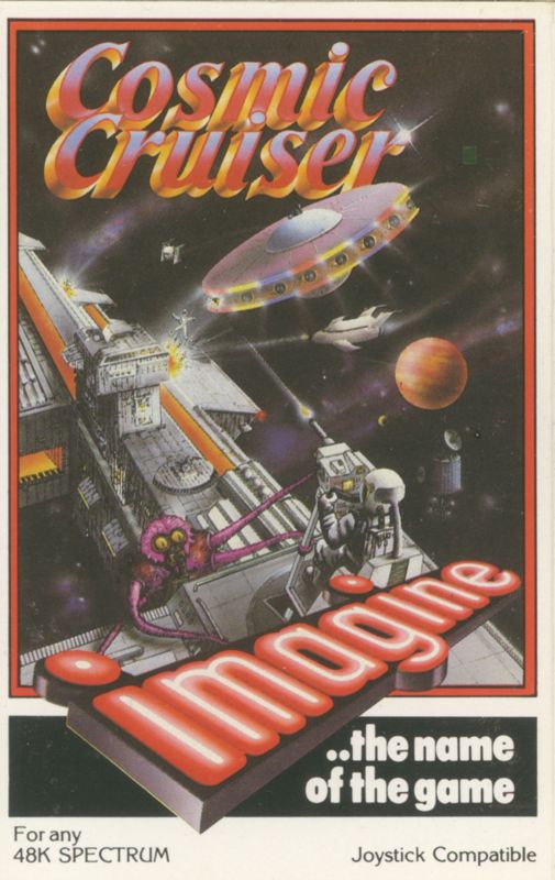 leither_mark's tweet photo. 1984 release, Cosmic Cruiser by Imagine software
Game Idea by David H. Lawson (D. H. Lawson)
Program by Steve Lavache
Graphics by Steven Cain
Music by Abdul Ibrahim
Illustration by Brian Wall
https://t.co/nf8MDBTW8r
#imagine #zxspectrum #commadore64 #steam #COSMICCRUISER https://t.co/uMTuDAP9Ve