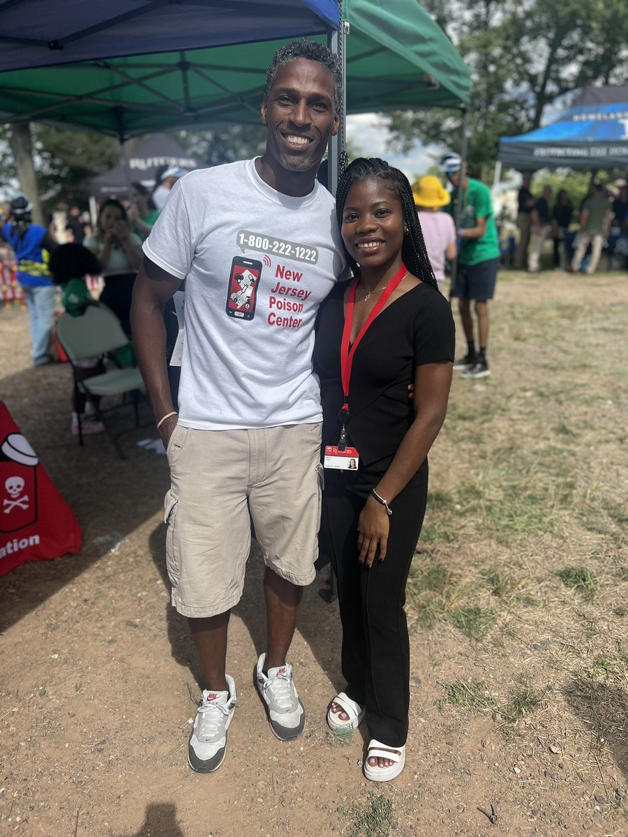 Rutgers_ADM's tweet photo. Our team attended the 40th Anniversary of National Night Out in Westside Park earlier this week.  #MATeverywhere
#OutreachPartnersCOE https://t.co/e2pot70Y46