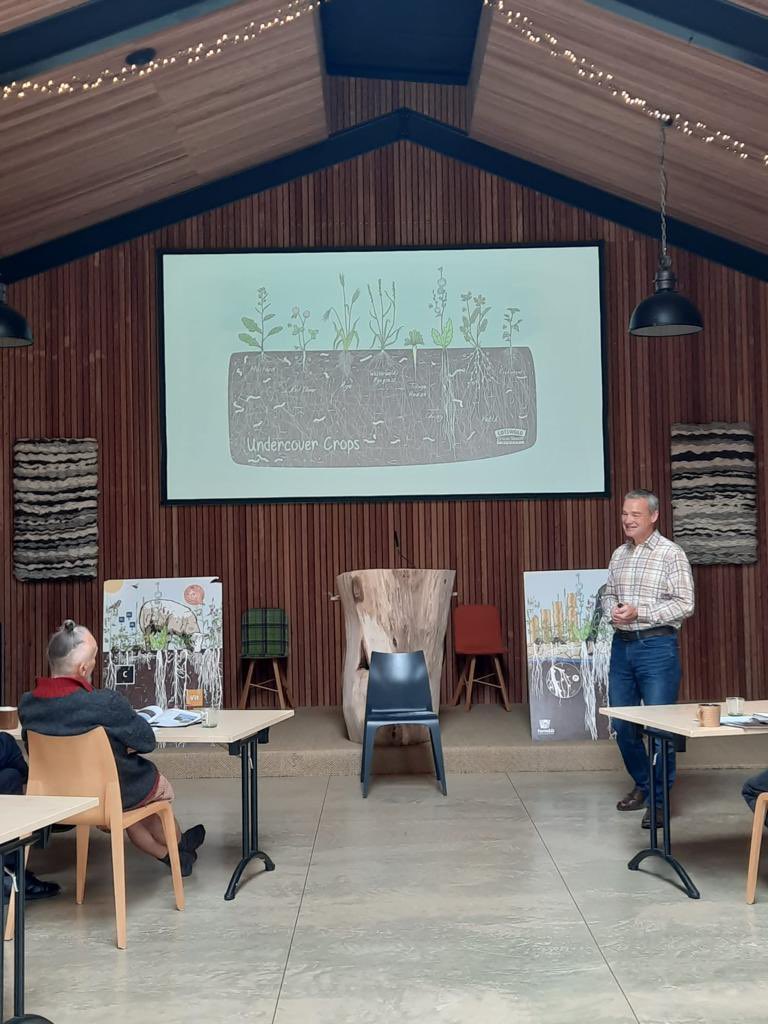 RealFarmED's tweet photo. Yesterday’s ‘Sort Out Your Soil’ course 🌱. Joined by @gardenorganicuk & @CotswoldSeeds we covered lots of topics inc. how #greenmanures & #covercrops improve the soil.
Head to our website for upcoming courses & subscribe to our newsletter ✨
#soilquality #soilsystem #soiltypes https://t.co/DPpjhY7SPZ