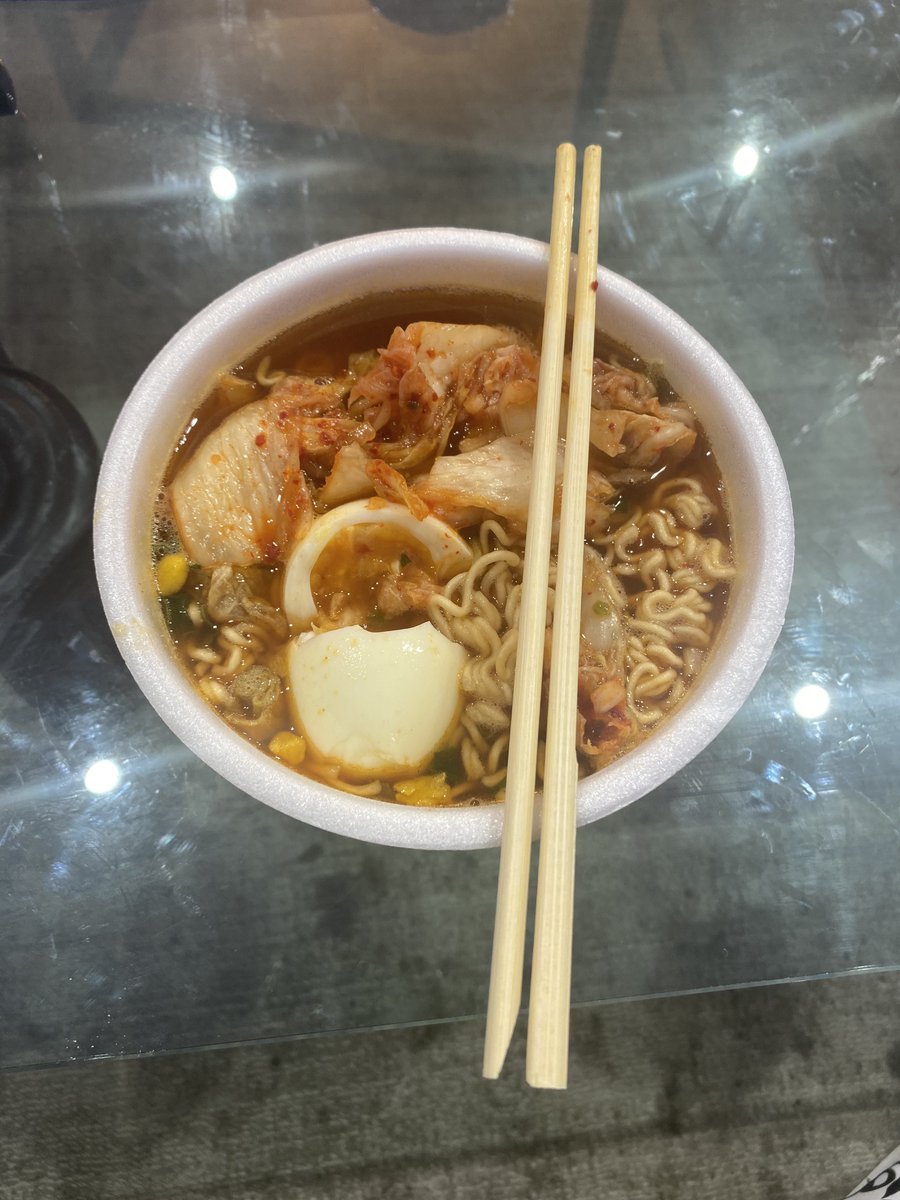 二年ぶりにラーメン”作った”