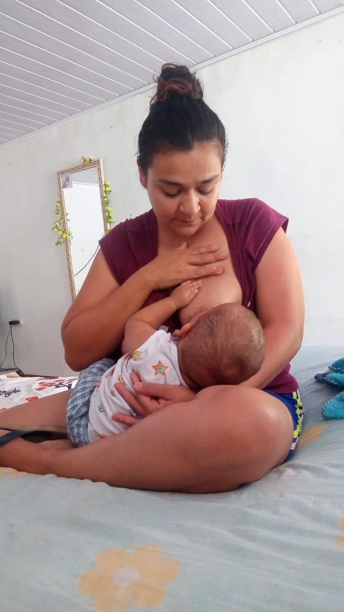 SilviaCFelizzo1's tweet photo. “La lactancia materna es una forma natural y poderosa de empoderamiento materno” DIMF San José Caldas se une a #Lactatón @ICBFColombia @MinSaludCol @NatyFunexito https://t.co/4gqaaGUYGT