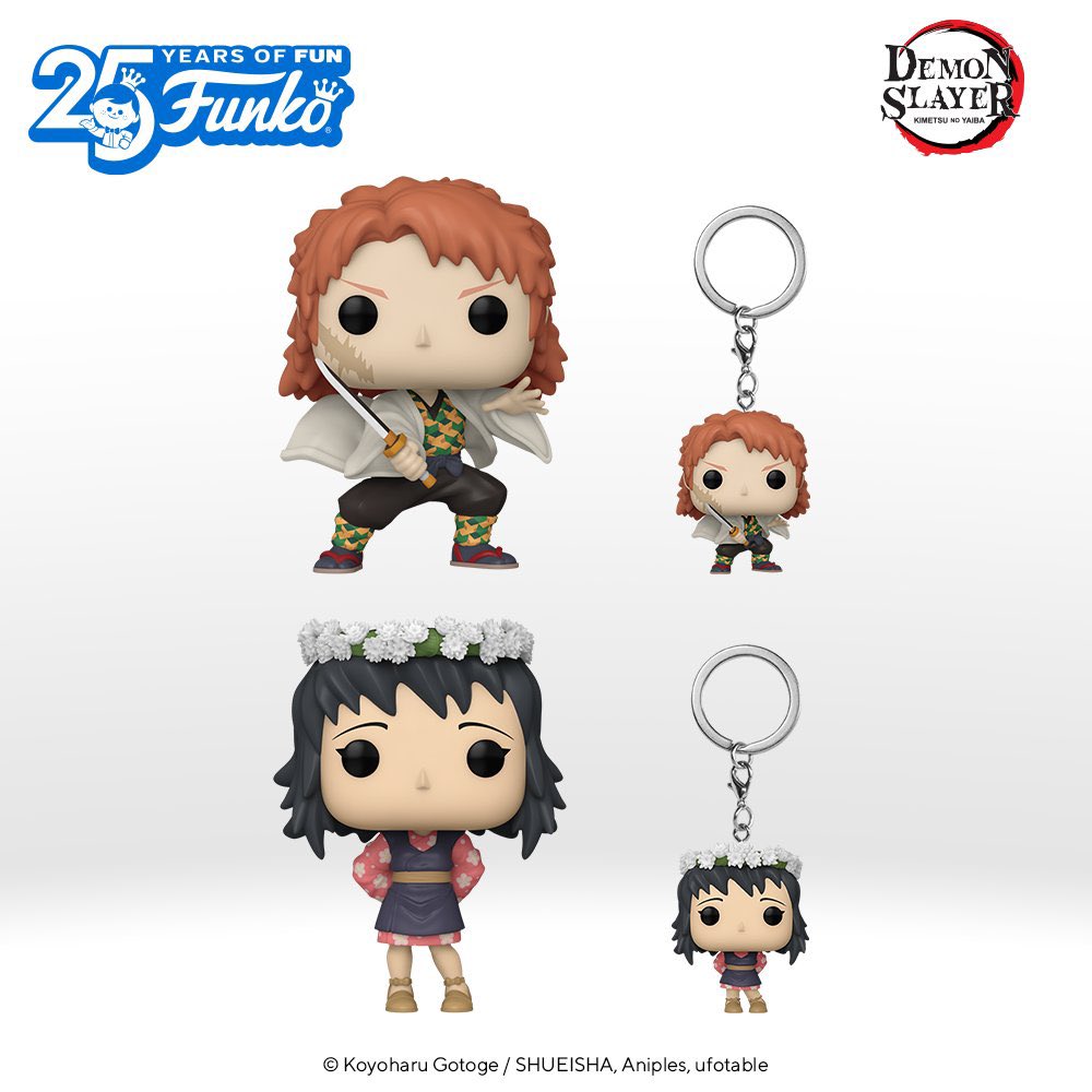 DimensionXGS's tweet photo. Funko acaba de anunciar nuevos modelos de Demon Slayer. 

¿Cuál agregaras a tu colección? 

Ya puedes asegurar tu pieza aquí: https://t.co/OFRpCKG5ZA https://t.co/HG3xNPiDJR