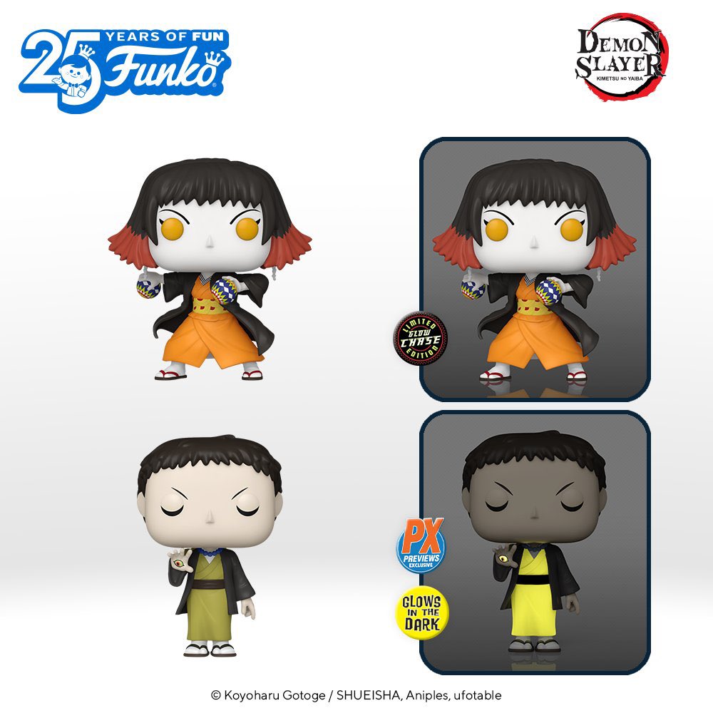 DimensionXGS's tweet photo. Funko acaba de anunciar nuevos modelos de Demon Slayer. 

¿Cuál agregaras a tu colección? 

Ya puedes asegurar tu pieza aquí: https://t.co/OFRpCKG5ZA https://t.co/HG3xNPiDJR