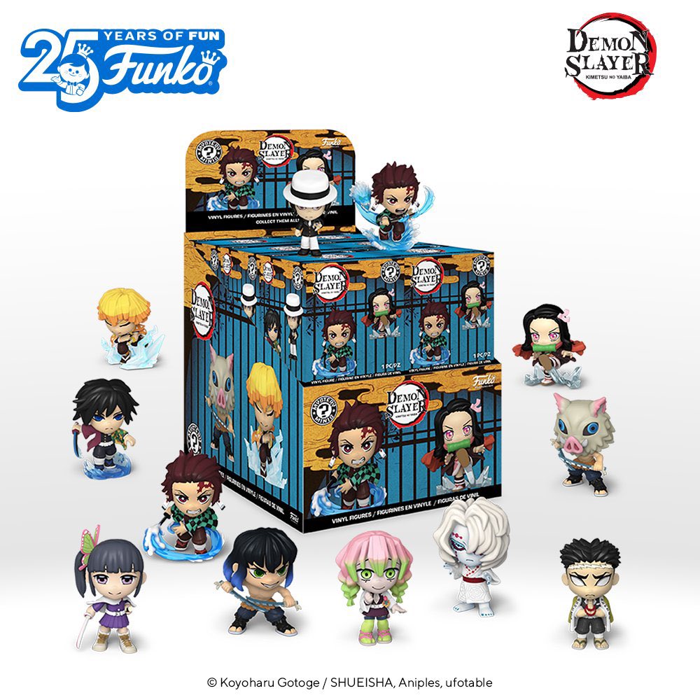 DimensionXGS's tweet photo. Funko acaba de anunciar nuevos modelos de Demon Slayer. 

¿Cuál agregaras a tu colección? 

Ya puedes asegurar tu pieza aquí: https://t.co/OFRpCKG5ZA https://t.co/HG3xNPiDJR