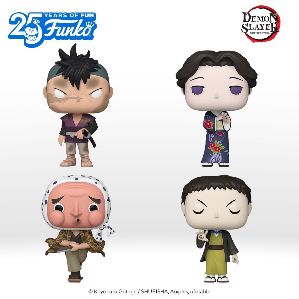 DimensionXGS's tweet photo. Funko acaba de anunciar nuevos modelos de Demon Slayer. 

¿Cuál agregaras a tu colección? 

Ya puedes asegurar tu pieza aquí: https://t.co/OFRpCKG5ZA https://t.co/HG3xNPiDJR