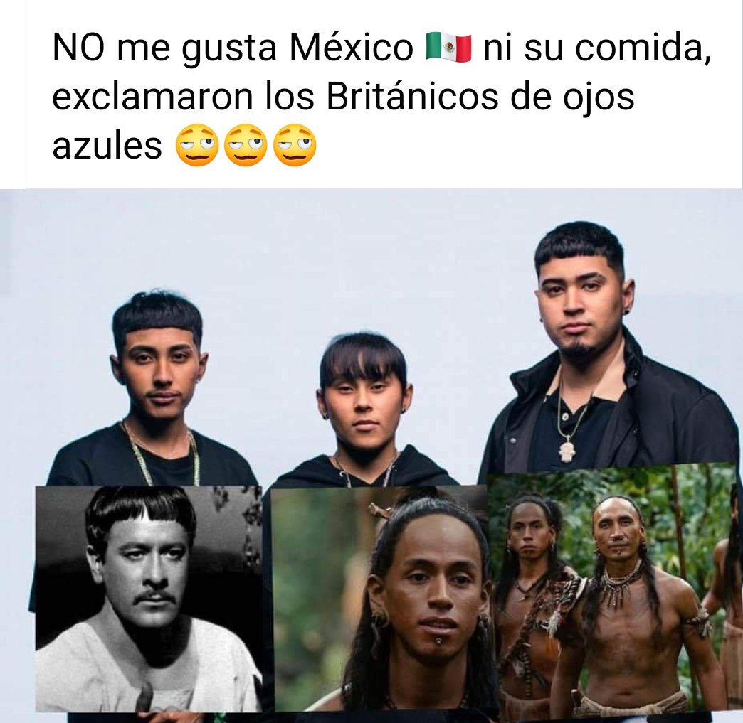 karlosotelo05's tweet photo. Jajajaja, @Yahritza_YSE pinches niños mas indígenas que el Nopal y niegan a sus Raíces, Claramente MÉXICO no es para cualquiera, Viva México cabrones.❤️ Y ustedes chinguen, pero a su Madre... Y a MÉXICO SE LE RESPETA

CHAMACOS PENDEJOS https://t.co/jH1ilFziAb