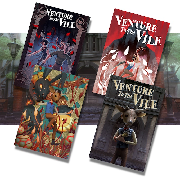 karlkerschl's tweet photo. LAST DAY to get the Venture to the Vile comic that I'm contributing to! The companion to the upcoming video game by @CutToBits, full of stories by amazing artists.
https://t.co/8JrJTyDCqt https://t.co/1aajV4AGsA