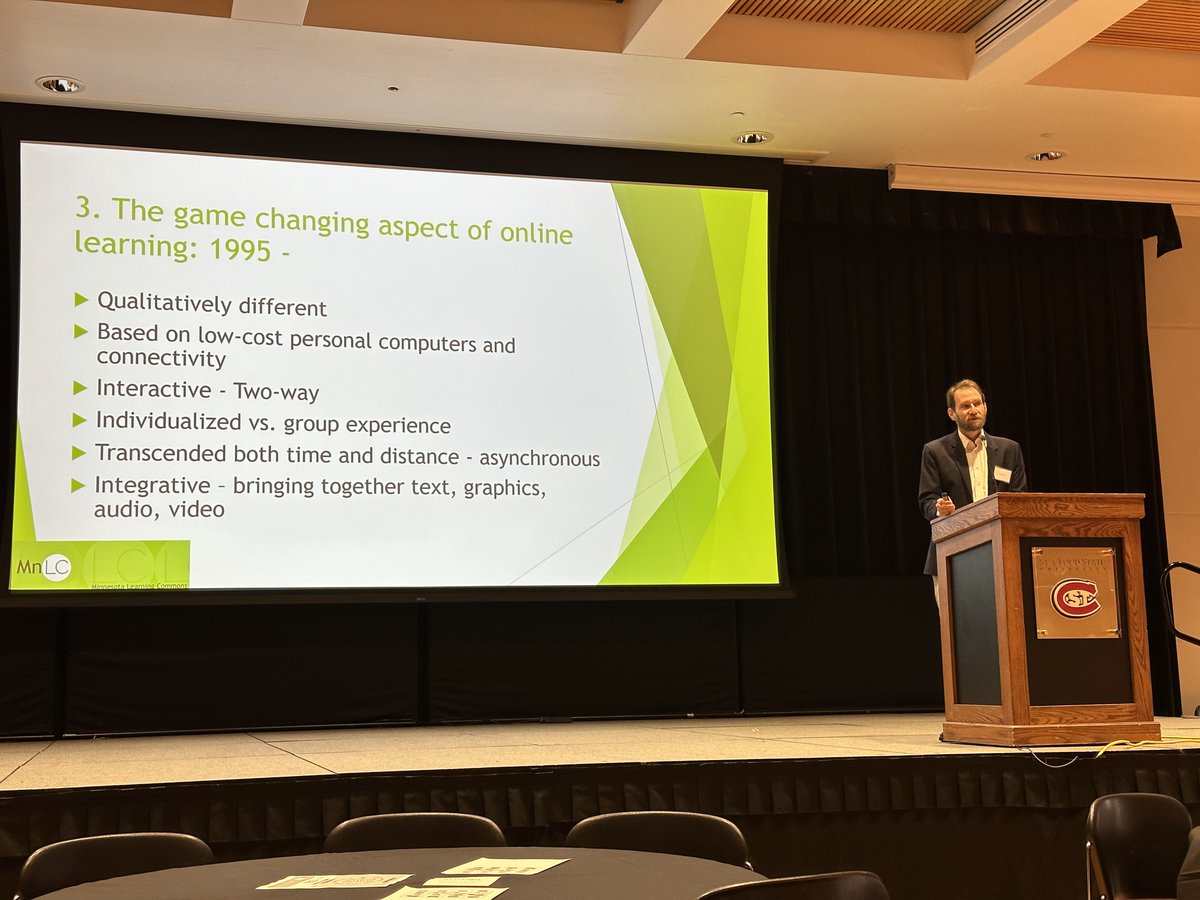 000Dave's tweet photo. Amazing learning around how MN is approaching digital inclusion and the broadband gap at the #MnLC Summit of Learning and Technology! https://t.co/asbTJkniKW