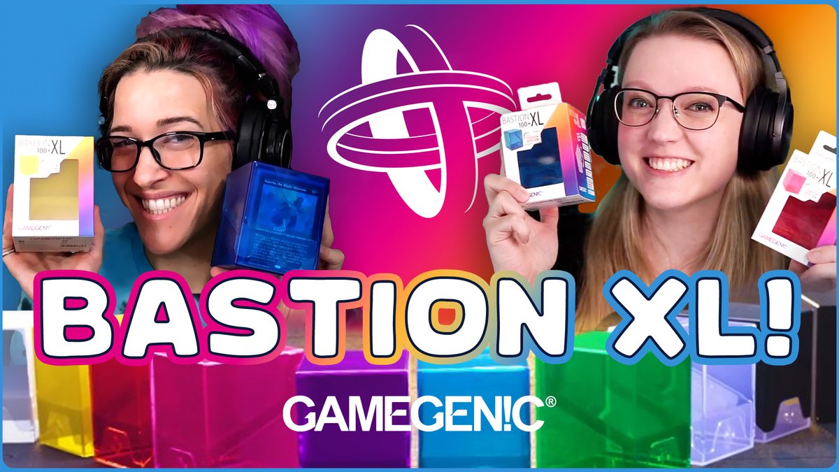 Your new favourite deck box is releasing VERY SOON! 

Check out <a href="/Gamegenic_/">Gamegenic</a>'s new Bastion XL! 

youtu.be/zgO7H5_eCAI

Want to win 1 of 4 BEFORE they're available in store? 

🟪Follow <a href="/EDHijinks/">Elder Dragon Hijinks</a>! 
🟦Follow <a href="/Gamegenic_/">Gamegenic</a>!
🟨Retweet!

GOOD LUCK!!