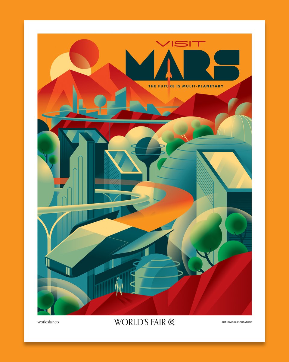 Mars One — a 100k resident colony. Arrive via Starship to stunning Olympus Mons views. Captain a rover to explore lava tubes, test radiation-resistant materials, and watch drones construct habitats. Hear local tales, Venus terraforming updates, & stargaze at Watney Observatory.