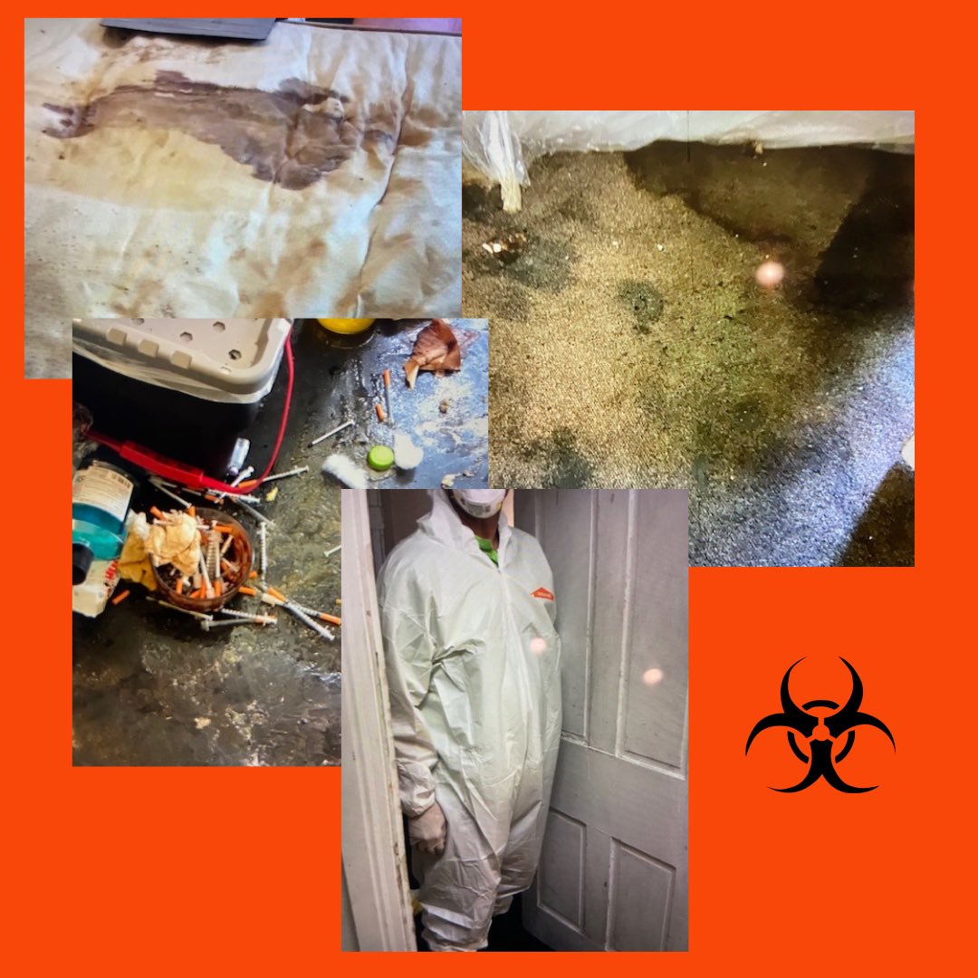 HersheyServpro's tweet photo. Biohazard clean-up
#restoration #remediation #servpro #watermitigation #waterremediation #moldremediation #firedamagerestorationservice #firedamagecleanup https://t.co/vZu4vNQVY0