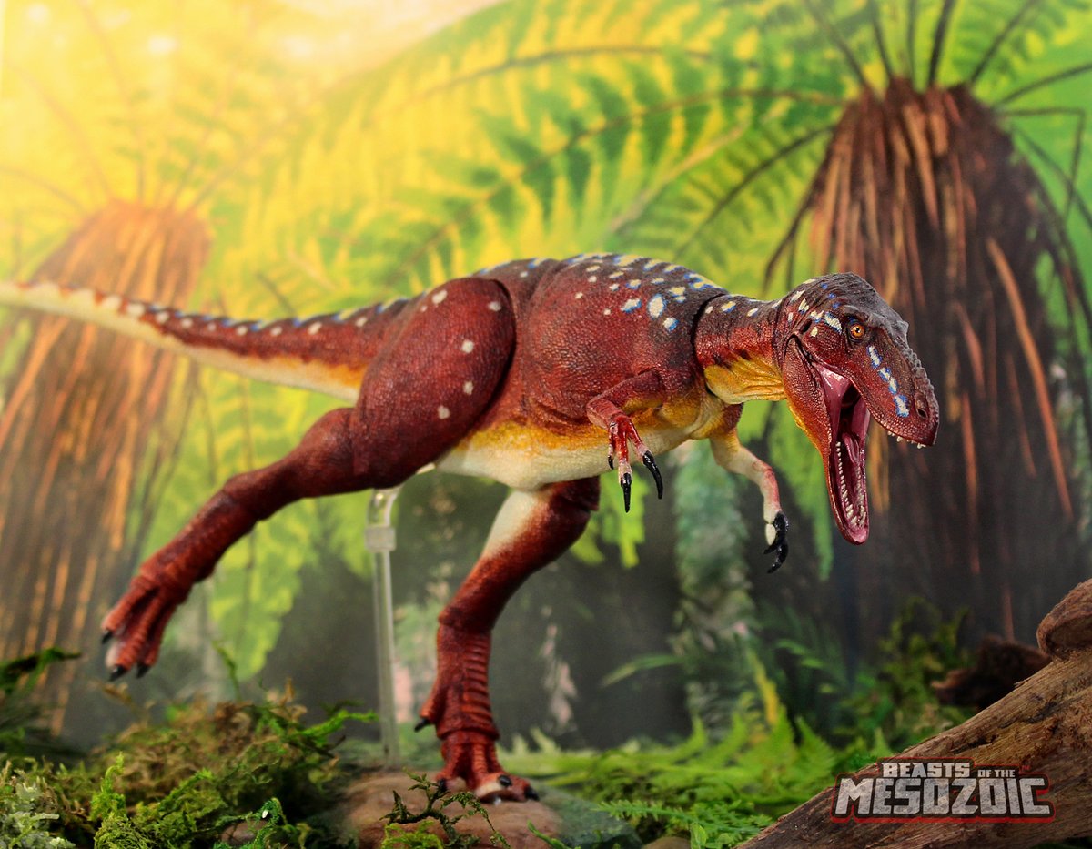 Beast_SculptKit's tweet photo. Moving along with the Beasts of the Mesozoic Tyrannosaur Series wave 3 catalog shots, today we have the Alectrosaurus olseni, with background art by @RaulRamosArt !
Preorder info at: https://t.co/g0BCUw0b3i  #beastsofthemesozoic https://t.co/ucP1PMX2wq
