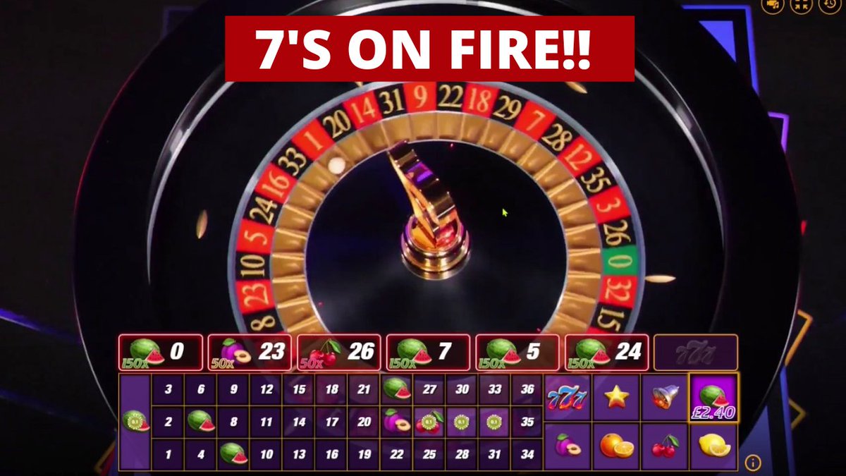 the10pgamer's tweet photo. Tomorrow night - 8PM UK Time - 7's On fire Deep Dive!!

#livecasino 
#lowstakes
#casinostreamer
#barcrest
#liveroulette https://t.co/D7BEyQzmfK