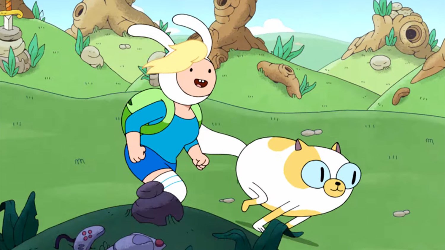 Geekversez on X: 'Adventure Time: Fionna and Cake' será a primeira série  de 'Hora de Aventura' voltada para o público jovem adulto.   / X