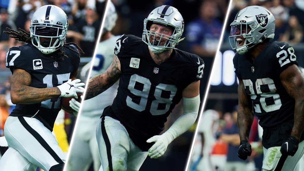 We really got THREE #Raiders in the Top-20 on the #NFLTop100 List… we deserve to get these guys a Super Bowl.