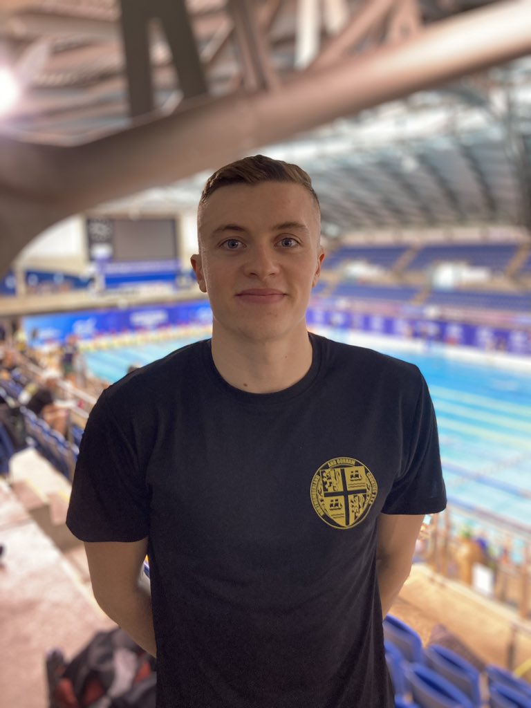 Finalists tonight 
Evie 100fly 
Tom 200fc 
<a href="/LewisMxwll/">Lewis Maxwell</a> 200fc 
<a href="/MannersJay/">Jay Manners</a> 200fc 

Best of luck 🦅🦅🦅🦅
<a href="/Swim_England/">Swim England</a> <a href="/asanortheast/">Swim England North East</a> <a href="/DurhamCouncil/">Durham County Council</a>