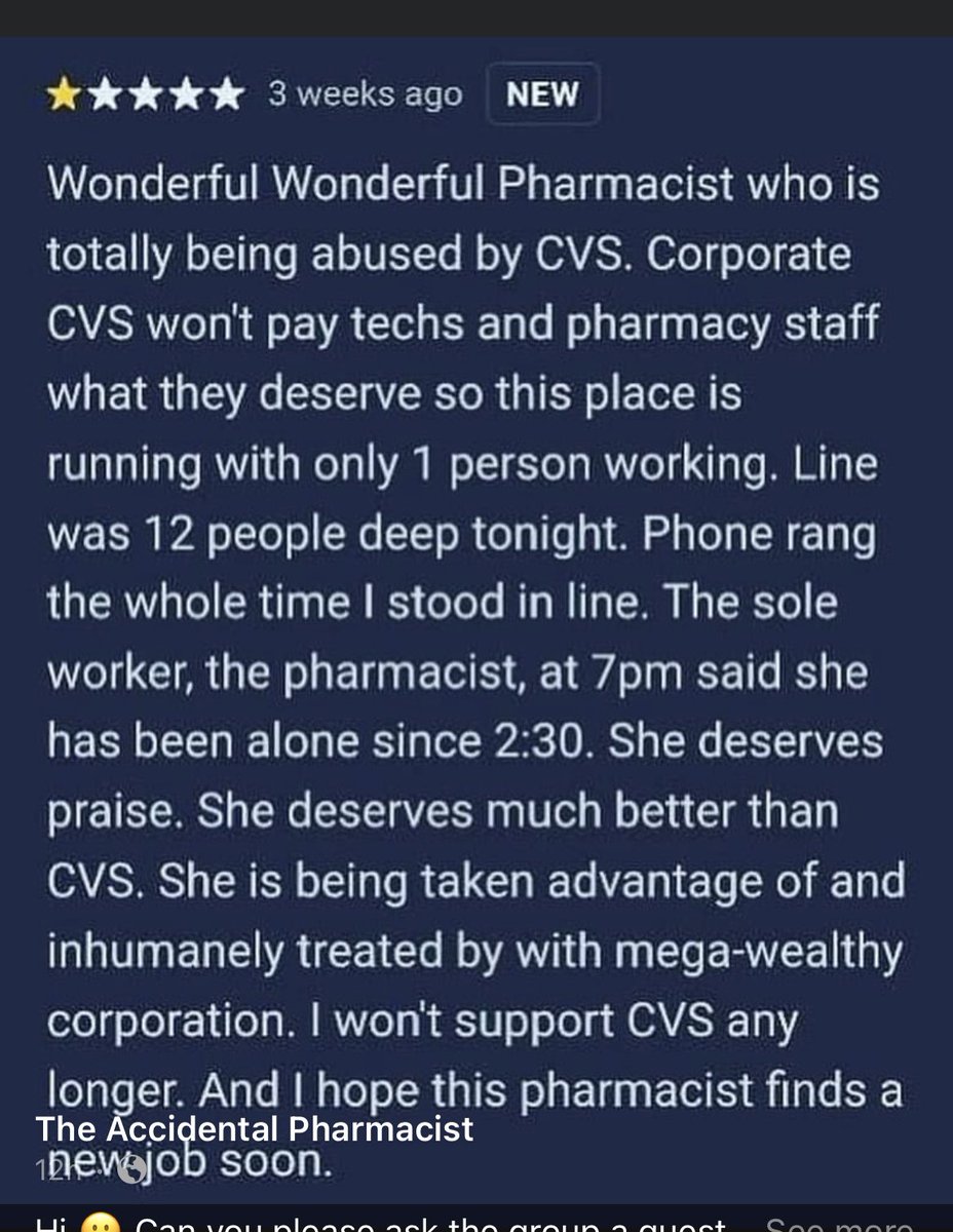 BledTanoe's tweet photo. And dear internet, this is how you file a complaint when you go to  the local @CVSHealth  and their working conditions suck. Put the blame where it needs to be. https://t.co/YiELZVC58s