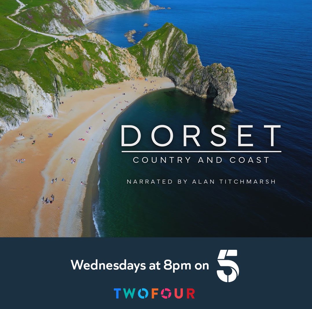 The Blue Pool featuring on Channel 5's 'Dorset - Country and Coast' this Wednesday at 8.00pm.