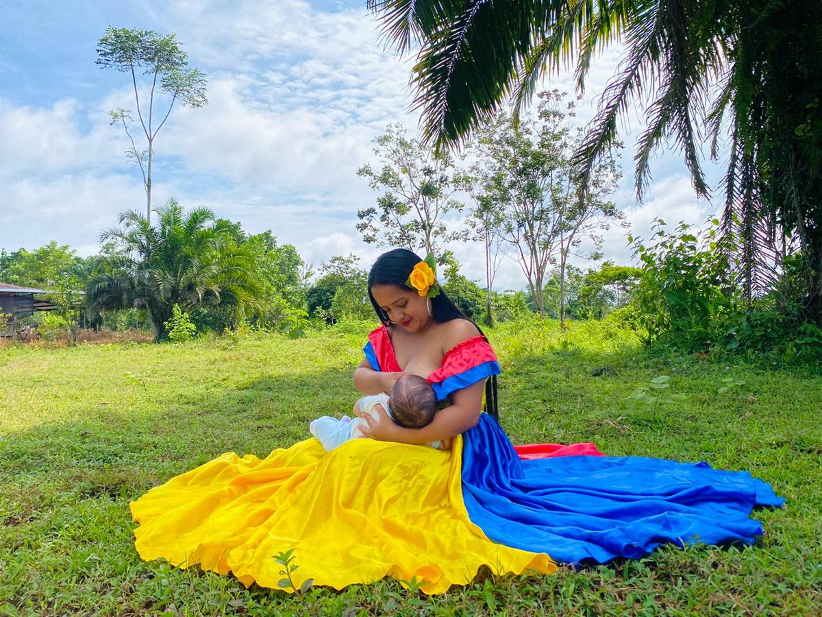 FunFraternidad's tweet photo. Una exitosa lactancia materna requiere de una madre tranquila, apoyada y con una adecuada alimentación. Todo este nivel de bienestar se transferirá al bebé en forma de amor, cuidado y perfecta nutrición. #Lactatón @Fundacion_Exito https://t.co/tKR06IbhBE